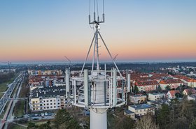 Poland telecom tower