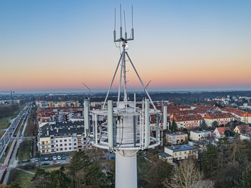 Poland telecom tower