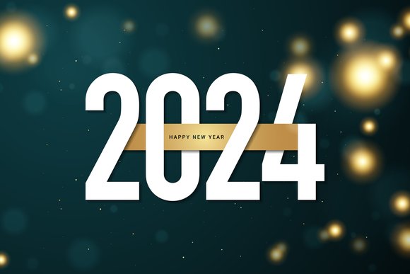New year 2024