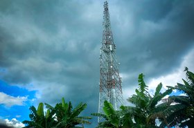 Nigerian telecoms tower