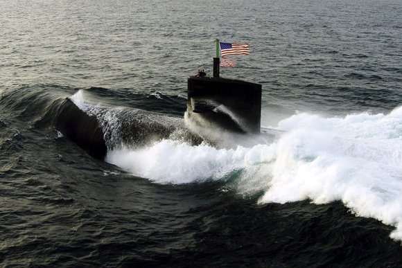 US Navy Submarine