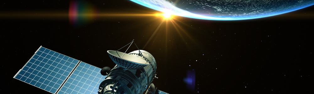 a generic satellite orbiting the Earth