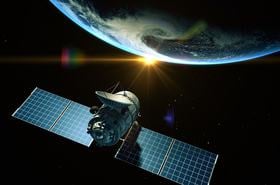 a generic satellite orbiting the Earth