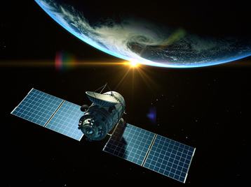 a generic satellite orbiting the Earth