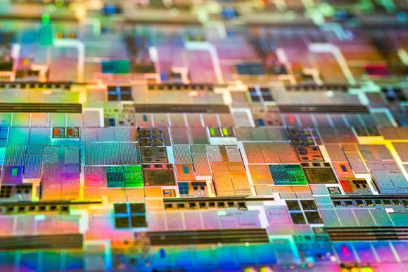 Silicon wafer for manufacturing semiconductor of integrated circuit