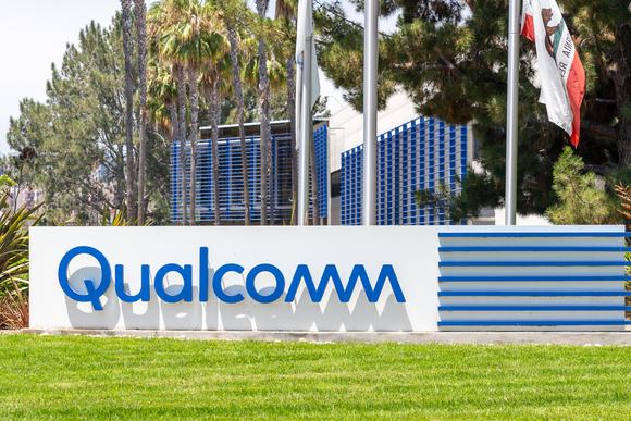 Qualcomm headquarters in San Diego, California, USA