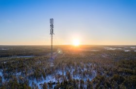 Finland cell tower