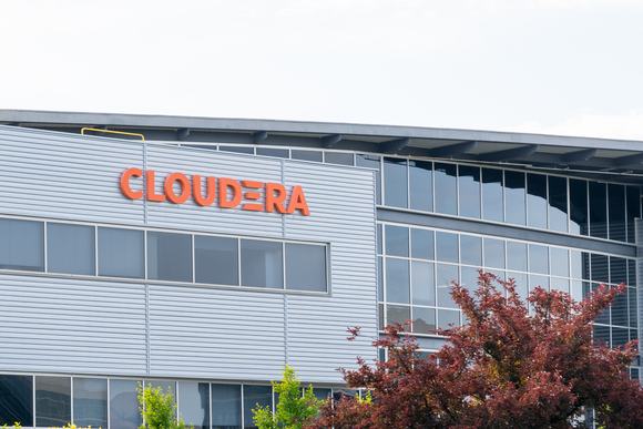 Cloudera headquarters in Silicon Valley, Santa Clara