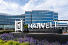 Marvell Technology's office building in Santa Clara, California