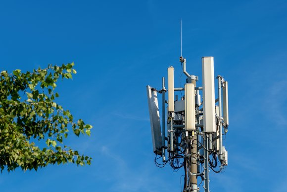 Telecom tower Serbia