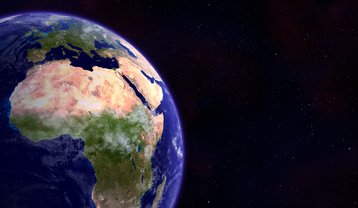 Africa from space