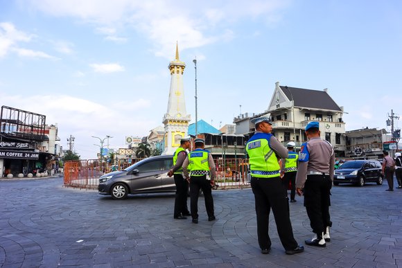Indonesia police