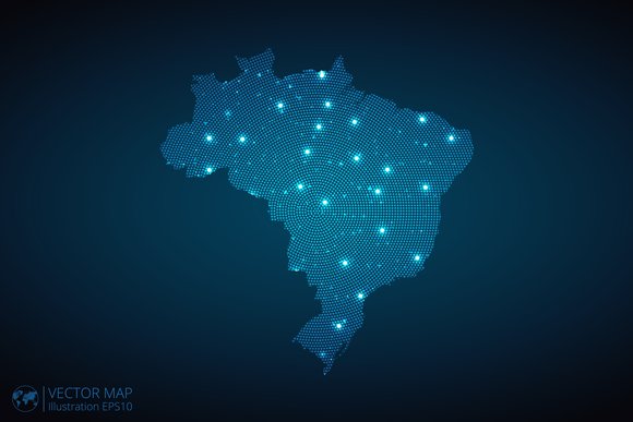 Brasil conectado.