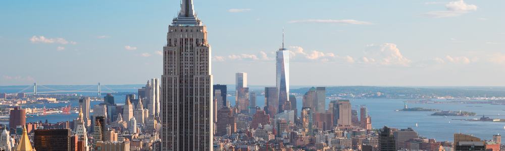 New York City skyline
