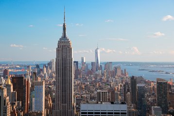 New York City skyline