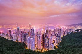 Hong Kong skyline