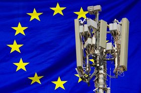 Eu European telecom telco 5G mast tower Huawei