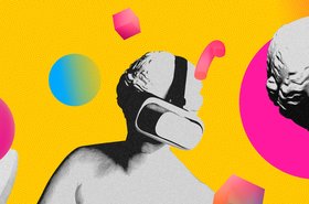 VR XR AR glasses