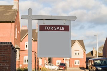 For sale sign