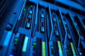 Flash storage server