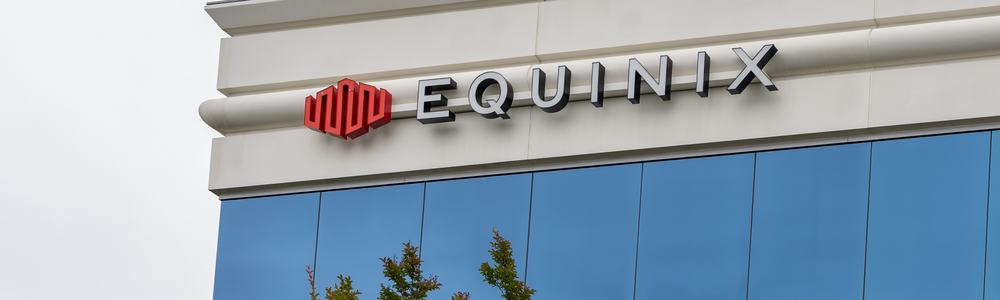 Equinix Silicon Valley office building in Sunnyvale, California