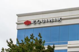 Equinix Silicon Valley office building in Sunnyvale, California