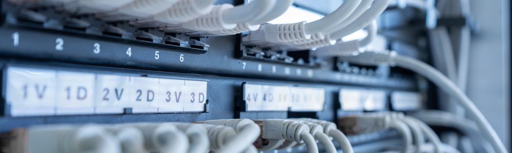 Generic network server rack