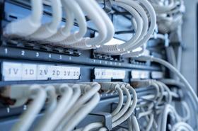 Generic network server rack