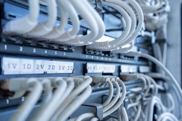 Generic network server rack