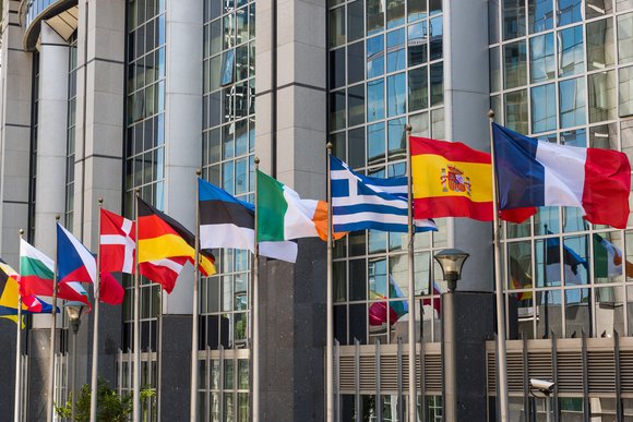 European Parliament building