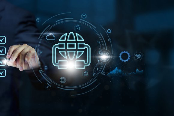 Generic SD-WAN stock image