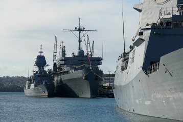 Australian naval ship