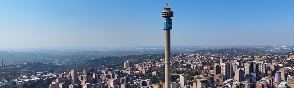 Johannesburg skyline