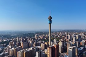 Johannesburg skyline