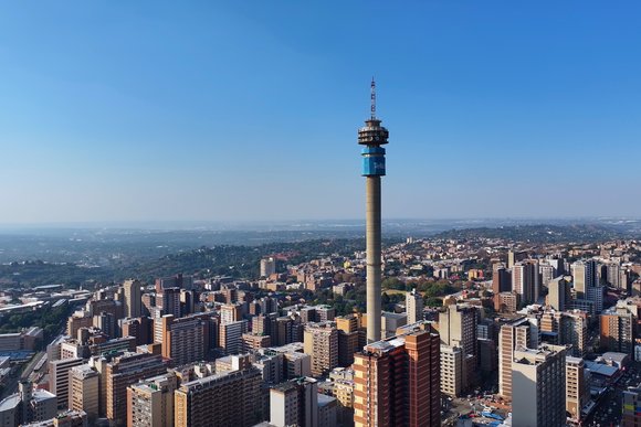 Johannesburg skyline