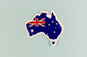 Australia graphic