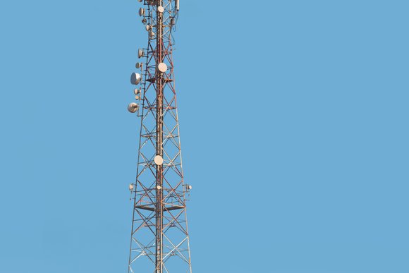 Mexico telecoms tower