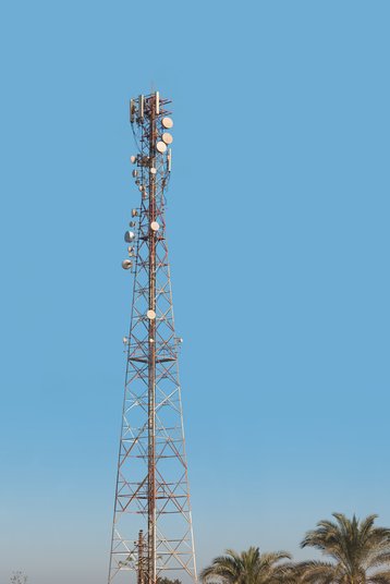 Mexico telecoms tower