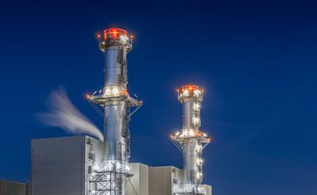 gas power plant