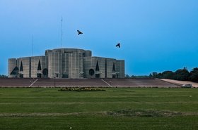 National parliament building bangladesh