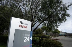 Cisco's Milpitas campus in California