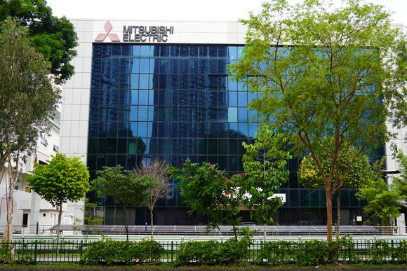 Mitsubishi Electric office, Singapore