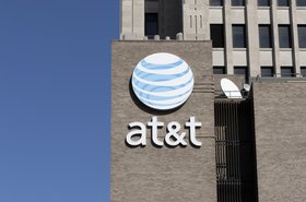 AT&T Huron Road Building in downtown