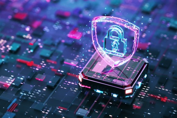 Digital security concept