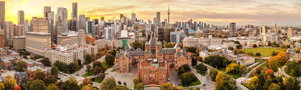 Toronto, Ontario, Canada Skyline