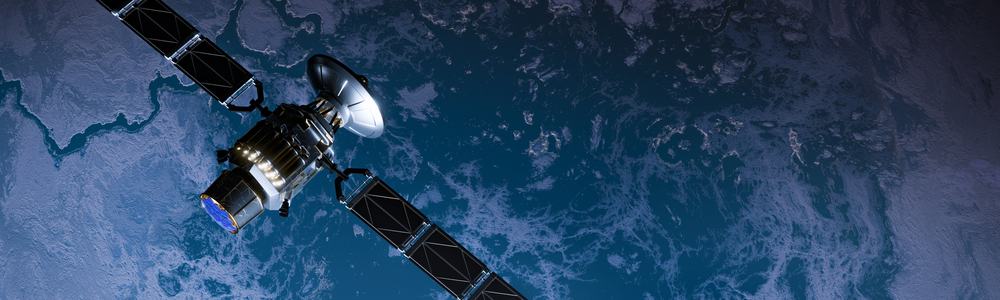 Satellite in Space