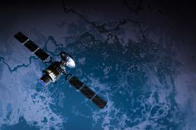 Satellite in Space