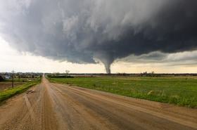 EF3 tornado in Lincoln, Nebraska