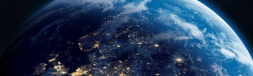 Europe from Space