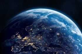 Europe from Space